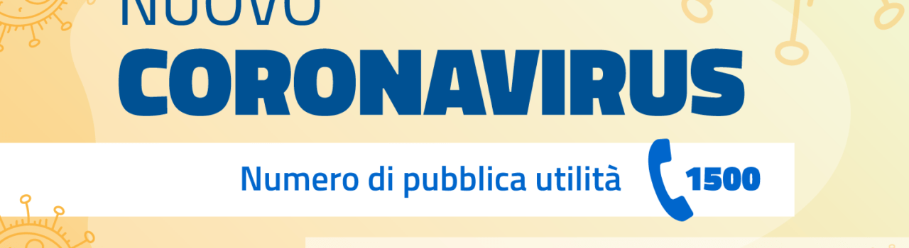 numero nuovo coronavirus